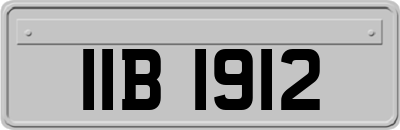 IIB1912