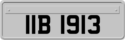IIB1913