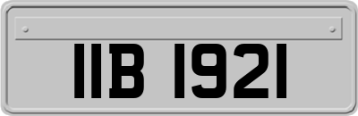 IIB1921