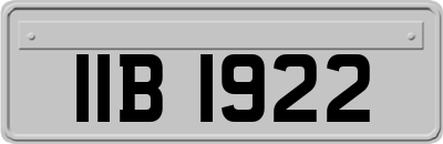 IIB1922