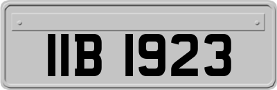 IIB1923