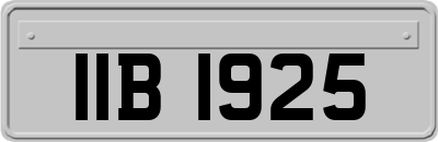 IIB1925