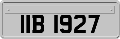 IIB1927