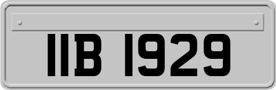 IIB1929