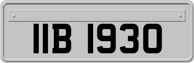 IIB1930