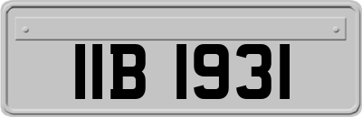 IIB1931