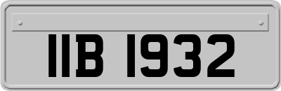 IIB1932