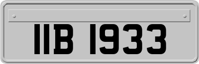 IIB1933