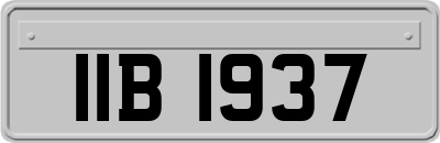 IIB1937