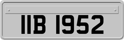 IIB1952