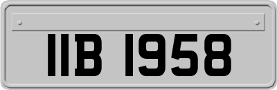 IIB1958