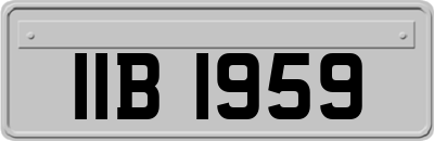 IIB1959