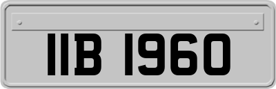 IIB1960