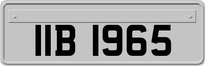 IIB1965