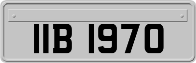 IIB1970