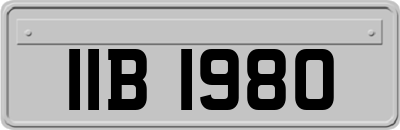 IIB1980