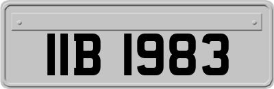IIB1983