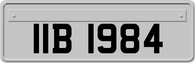 IIB1984
