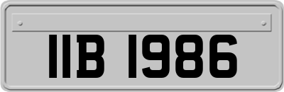 IIB1986