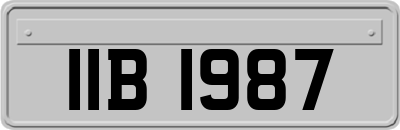 IIB1987