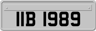 IIB1989