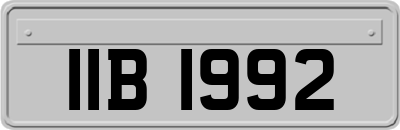 IIB1992