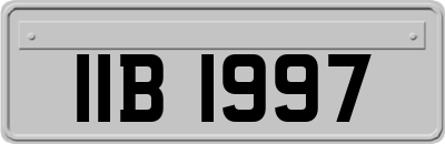 IIB1997