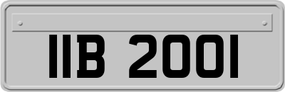 IIB2001