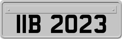 IIB2023