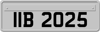IIB2025