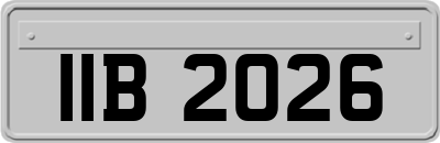 IIB2026
