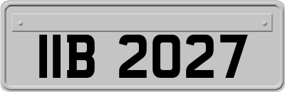 IIB2027