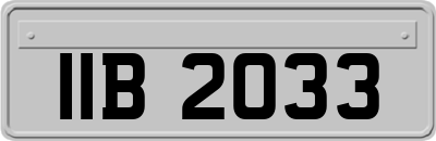 IIB2033