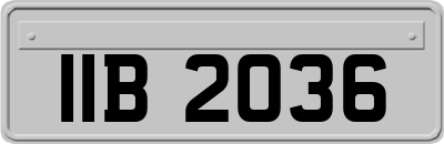 IIB2036