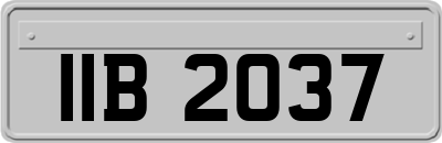 IIB2037
