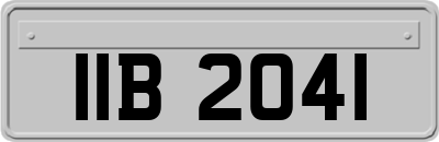 IIB2041