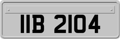 IIB2104