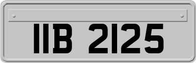 IIB2125
