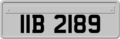 IIB2189