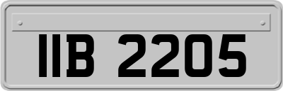 IIB2205