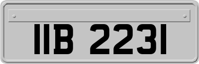 IIB2231
