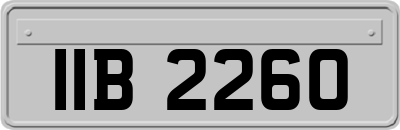IIB2260