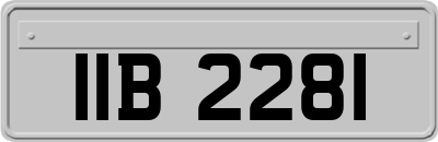 IIB2281