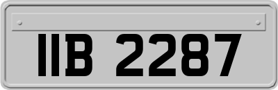 IIB2287