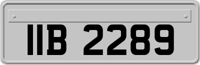 IIB2289