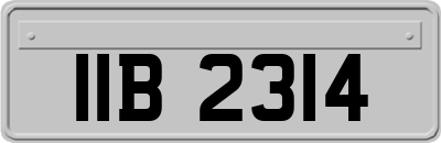 IIB2314