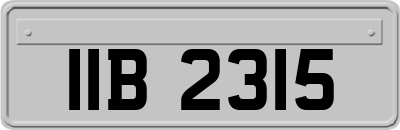 IIB2315