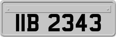 IIB2343