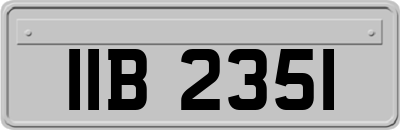 IIB2351