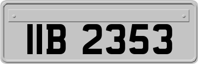 IIB2353